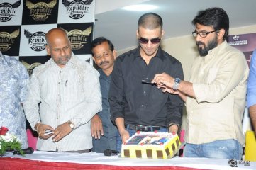 Nikhil Hattrick Success Meet